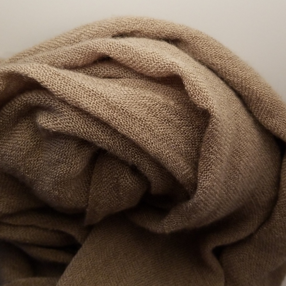Mauve gauzy scarf/ wrap